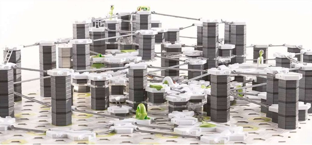 GraviTrax Startset - Innovatief Knikkerbaansysteem