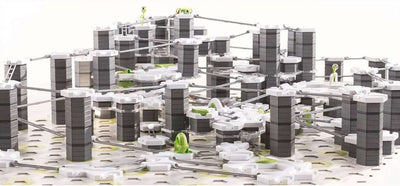 GraviTrax Startset - Innovatief Knikkerbaansysteem