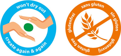 SES Creative Klei Infinity - 12 Kleurenpakket (180g)