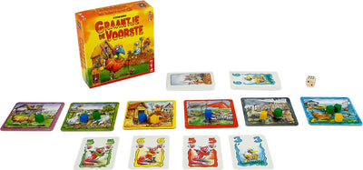 999 Games Grainer Celui de Devant Kaartspel