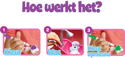 Crayola Washimals Fantasie Dieren Speelset