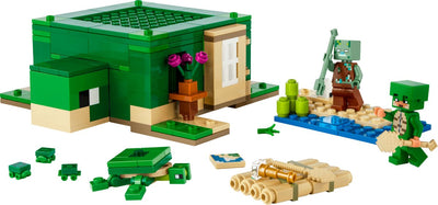 LEGO Minecraft Het Huis aan Turtle Beach - 21254