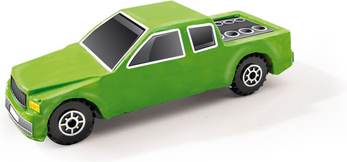 SES Creatief Giet- en Verfset - Auto's