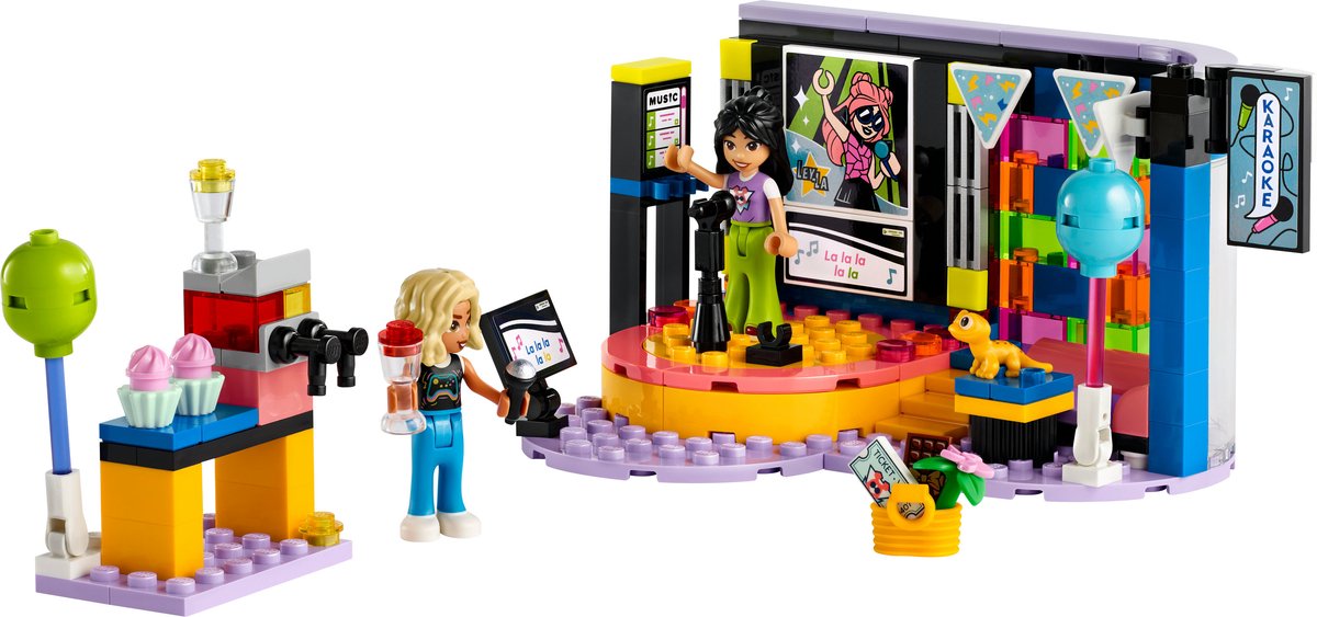 LEGO Friends Muzikale Karaoke Feestset - 42610