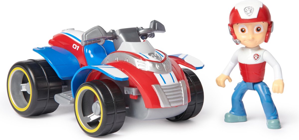 PAW Patrol Speelset met Ryder en Voertuig - 6024006