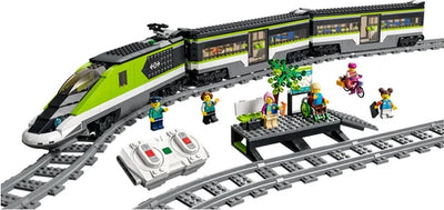 LEGO City Snelreizigerstrein Express - 60337