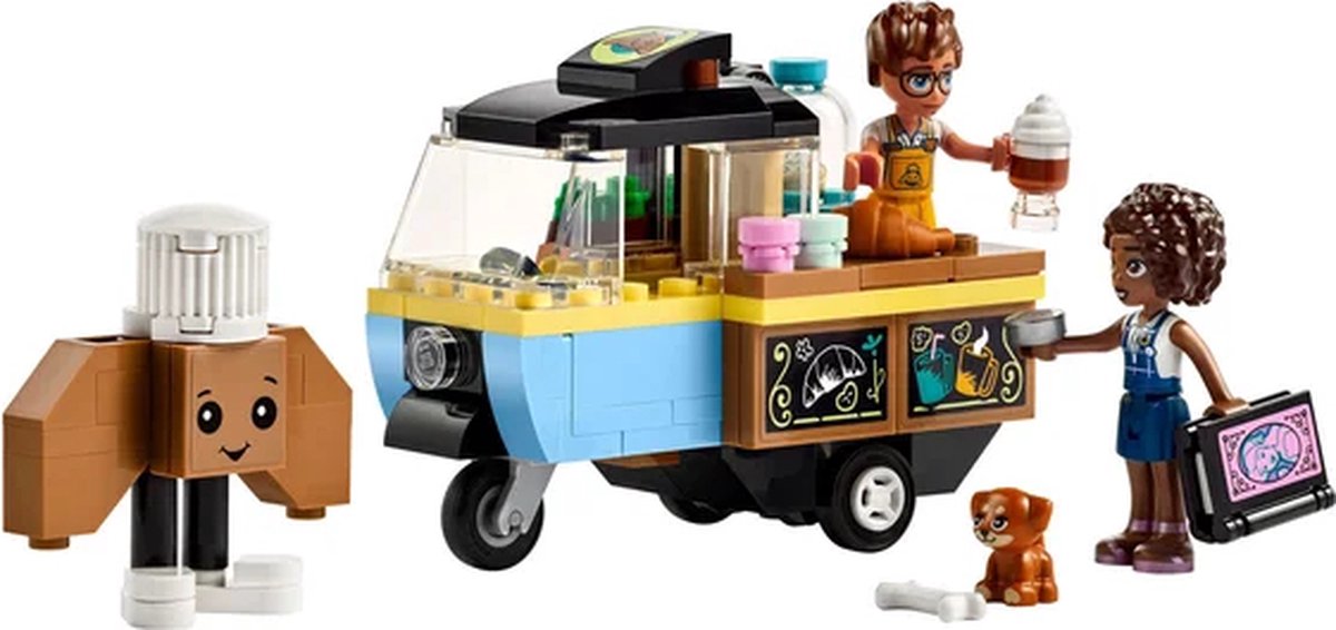 LEGO Friends Bakkerij Foodtruck - 42606