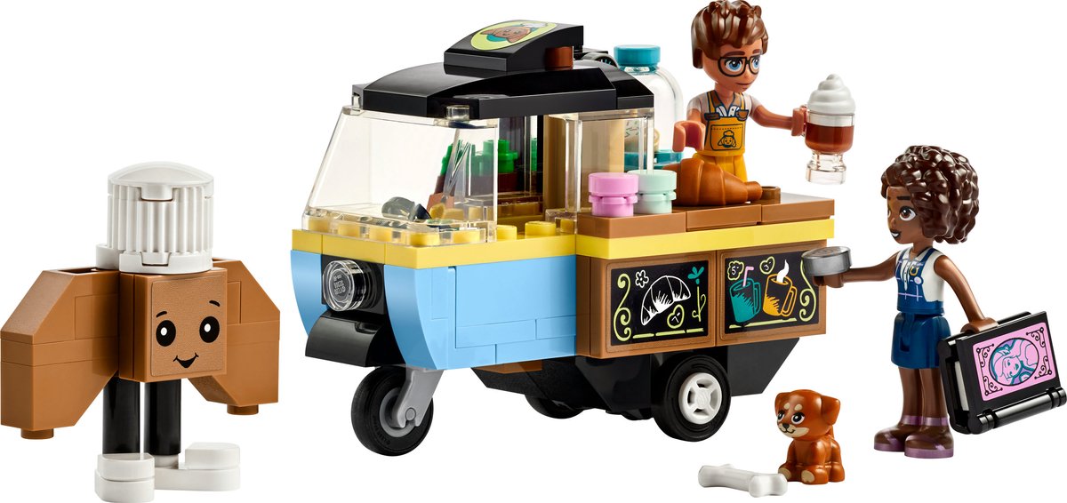 LEGO Friends Bakkerij Foodtruck - 42606