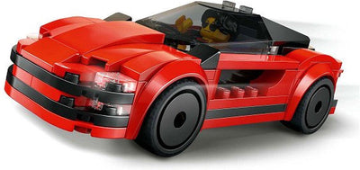 LEGO City Rode Sportwagen Superauto - 60448