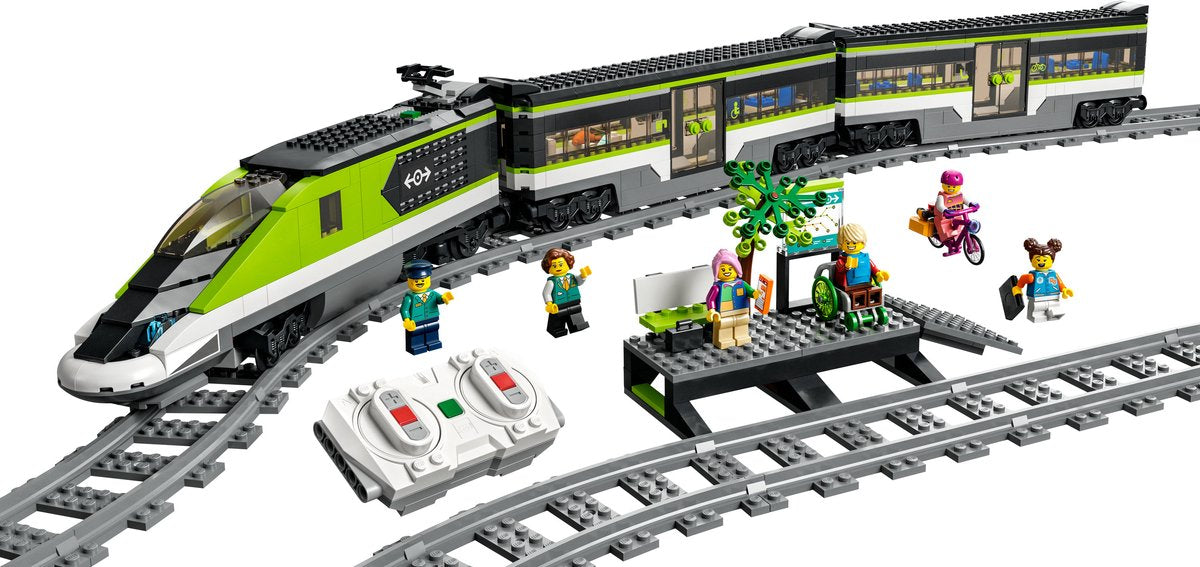 LEGO City Snelreizigerstrein Express - 60337