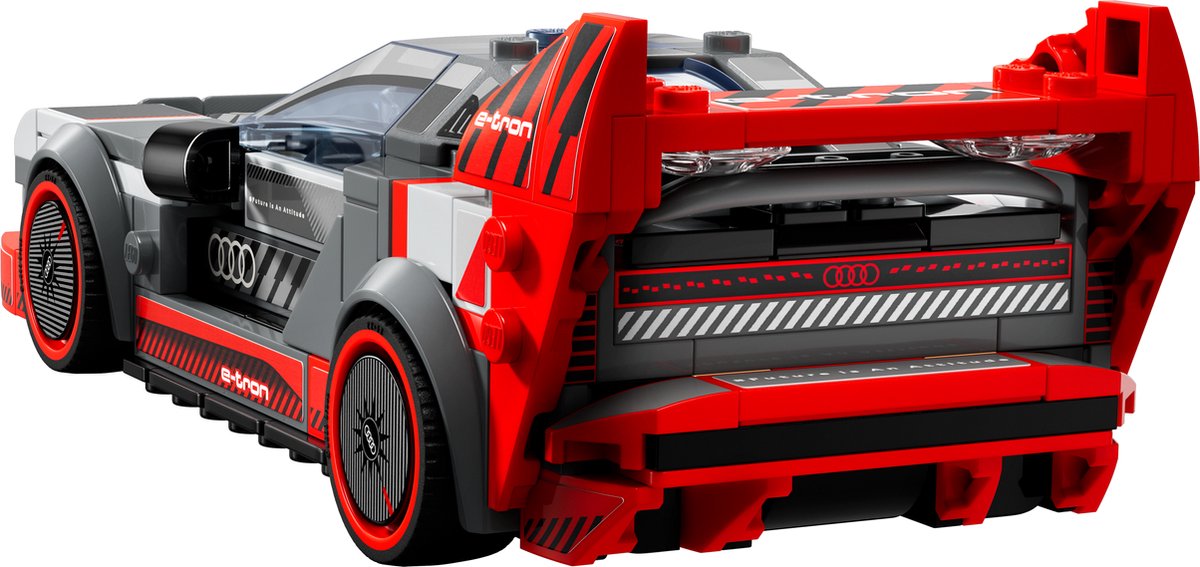 LEGO Speed Champions Audi S1 e-tron quattro - 76921