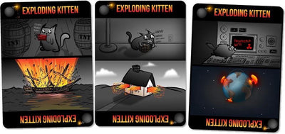 Exploding Kittens Originele Editie Kaartspel in het Engels