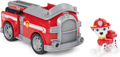 PAW Patrol Marcus' Brandweerwagen met Verzamelbare Figuur