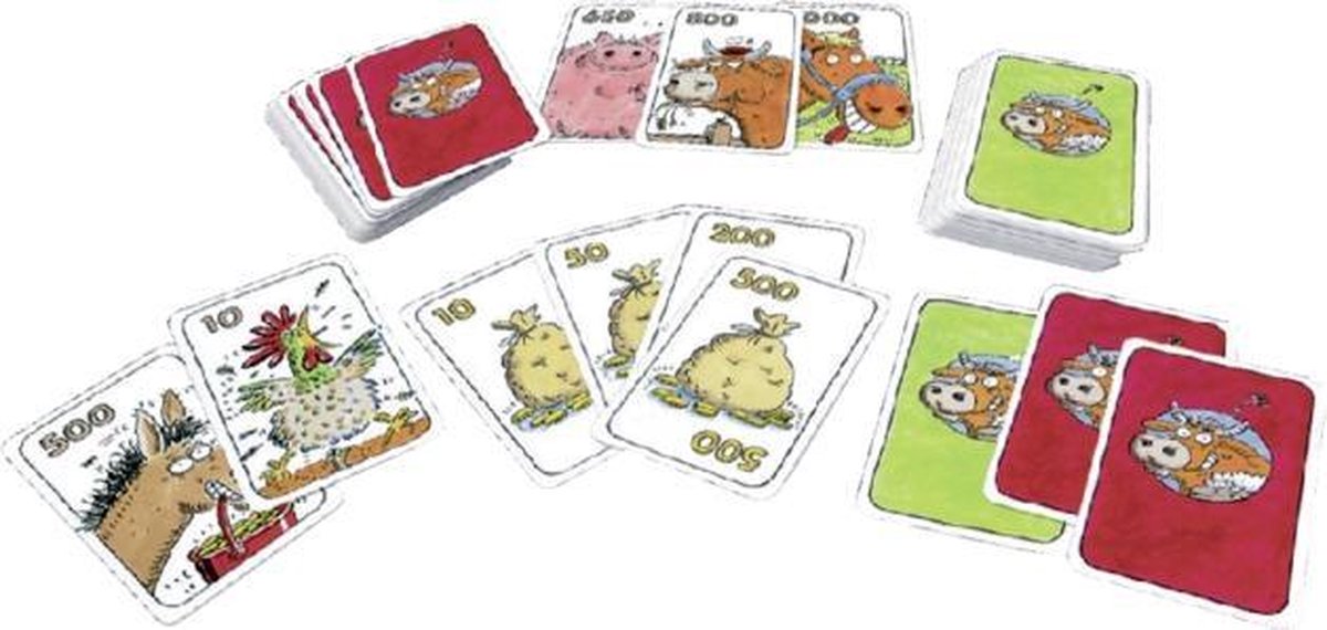 Ravensburger Koehandel Master Kaartspel