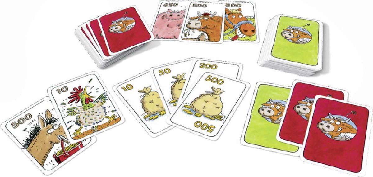 Ravensburger Tope-là Spel - Snel en Spannend Kaartspel