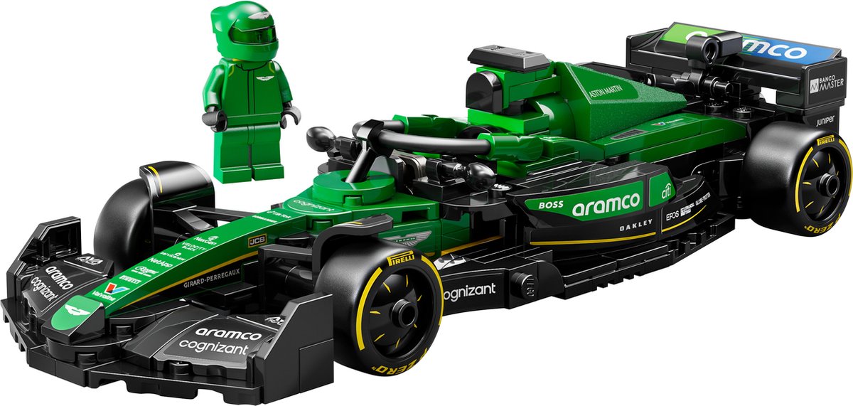 LEGO Speed Champions Aston Martin Aramco F1 AMR24 - 77245