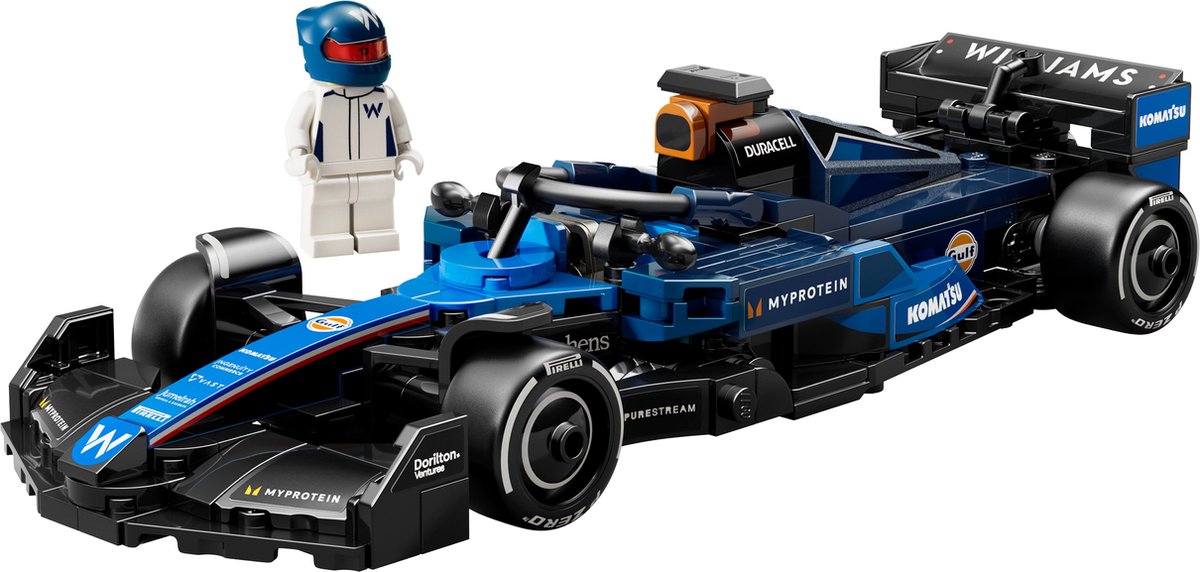 LEGO Speed Champions Williams Racing FW46 F1 Auto - 77249