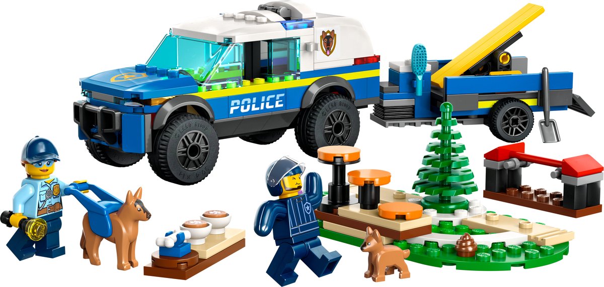 LEGO City Politiehondentraining - 60369