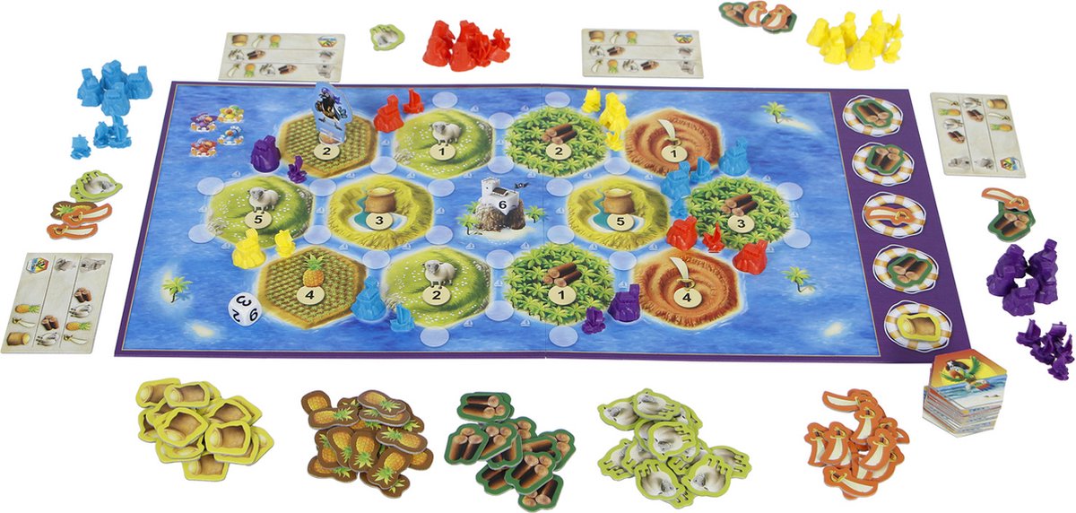 999 Games Catan Junior Bordspel voor Jongere Strategen