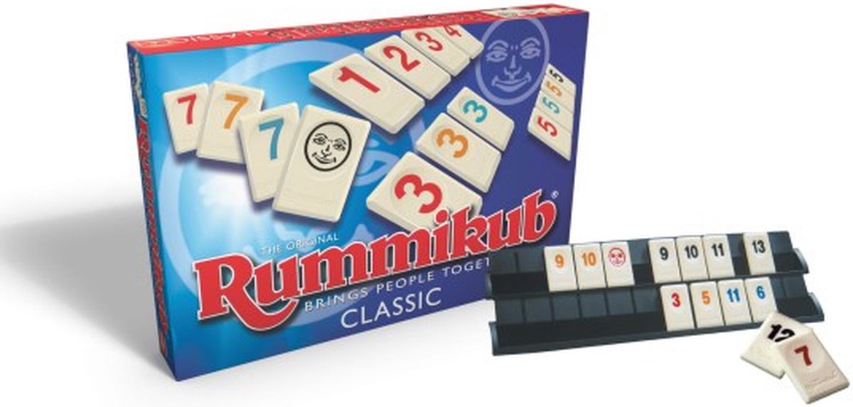 Goliath Rummikub Het Originele Klassieke Spel