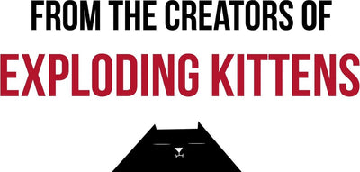 Exploding Kittens Uitbreiding Barking Kittens Kaartspel