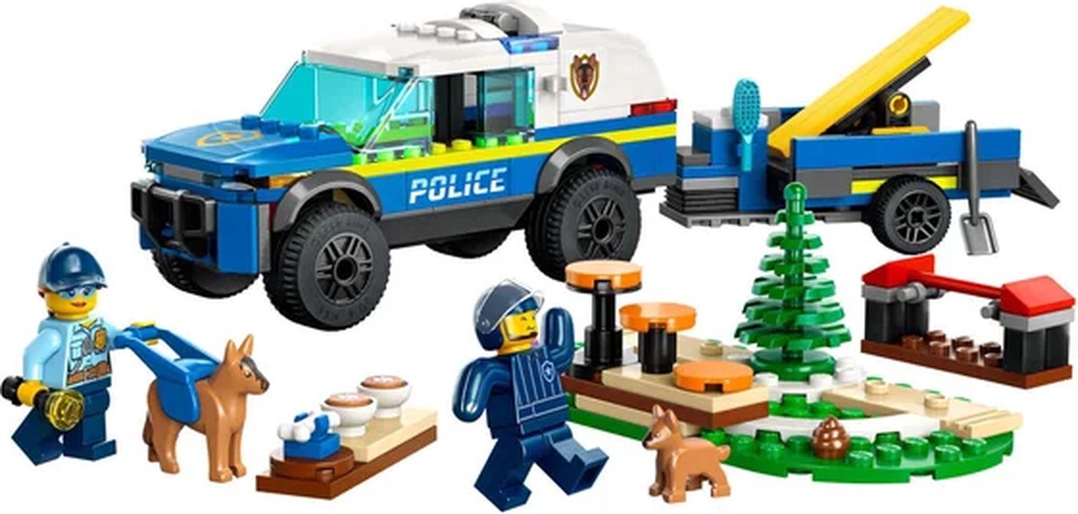 LEGO City Politiehondentraining - 60369