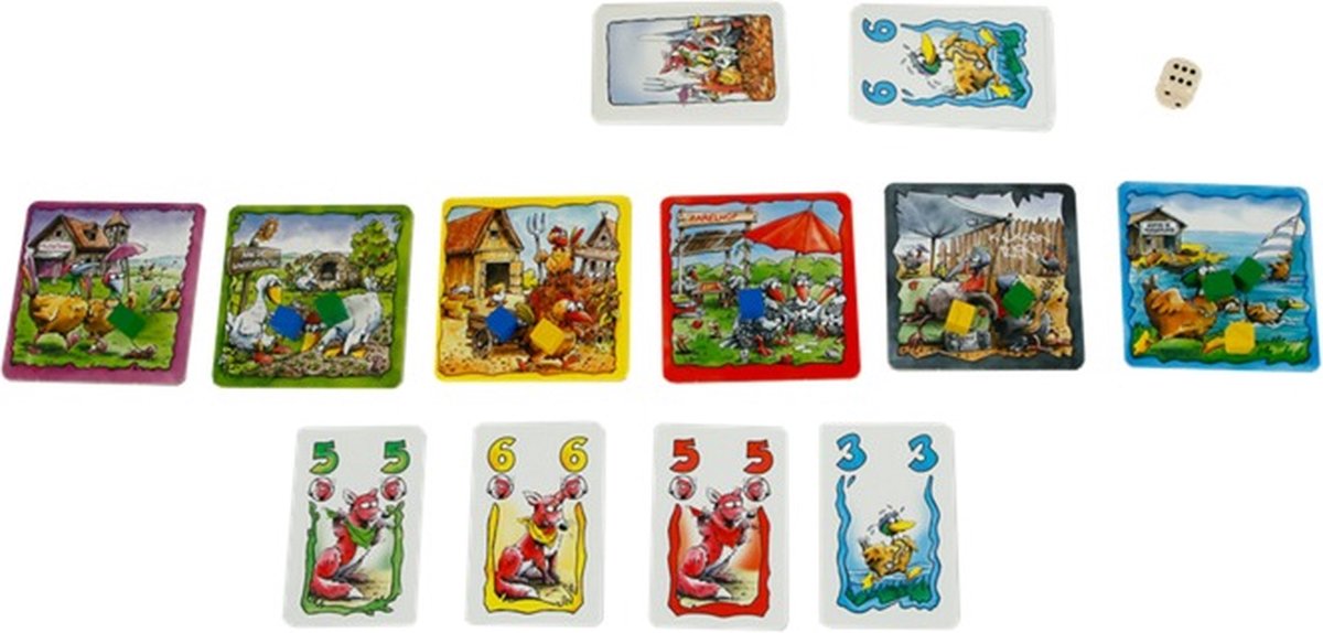 999 Games Grainer Celui de Devant Kaartspel