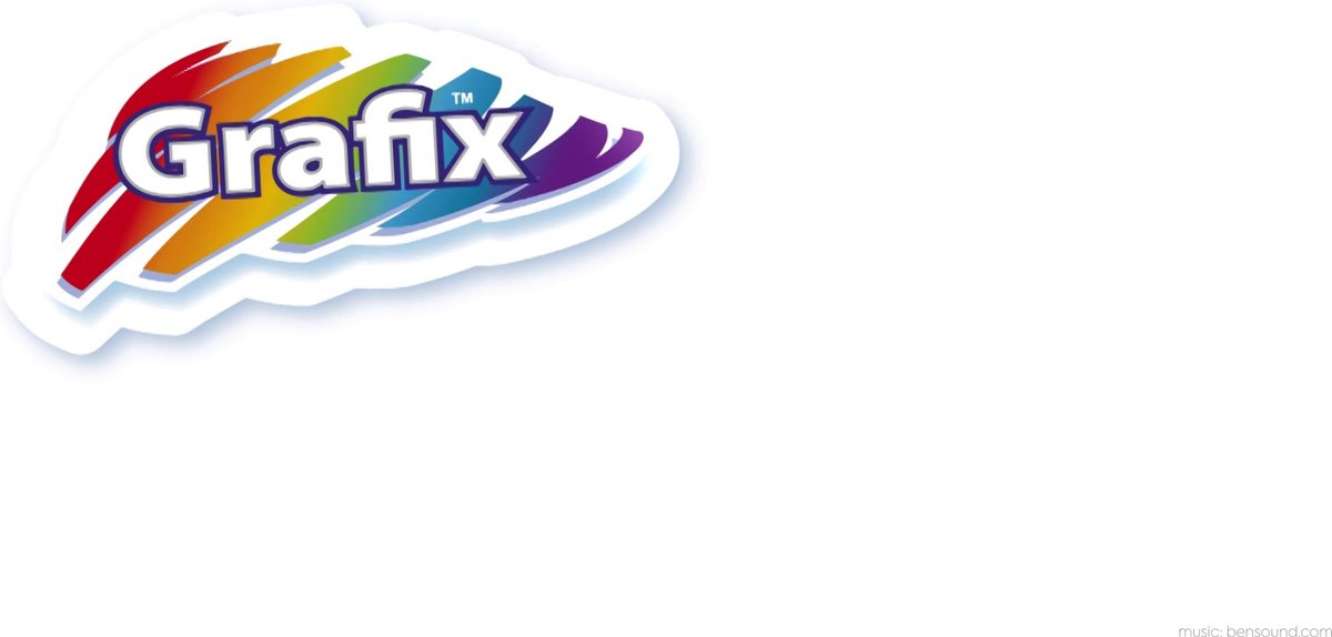 Grafix 86-delige Creatieve Teken- en Knutselset voor Kinderen