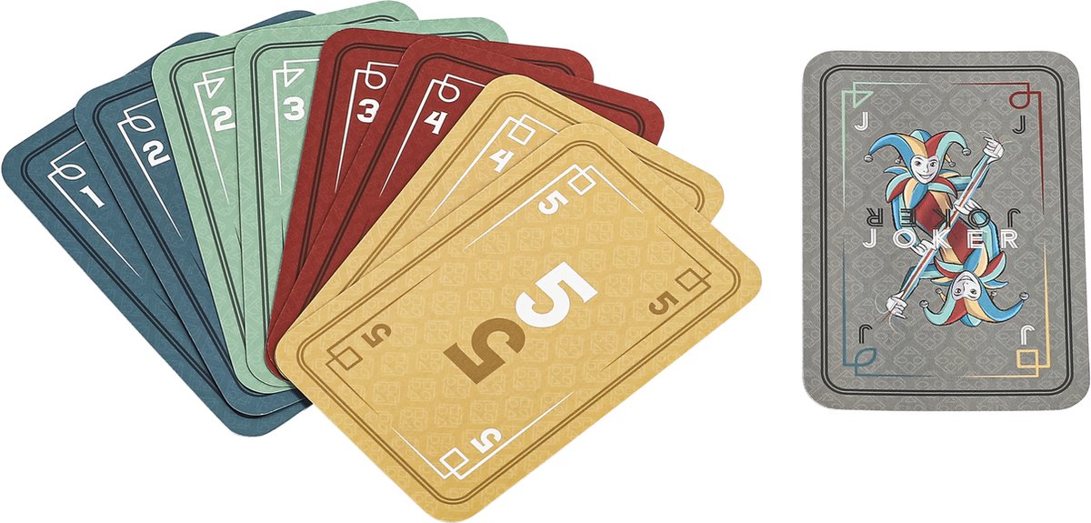 Double Lucky 7 Casino Kaartspel voor 2-7 Spelers