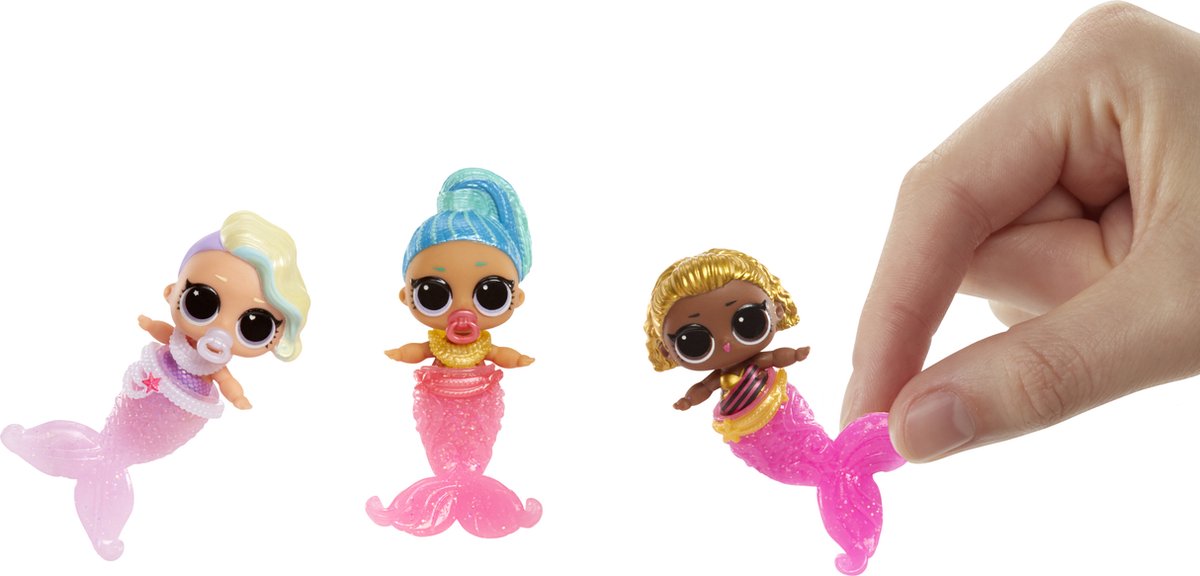 L.O.L. Surprise! Sirènes Babyzussen Verrassing
