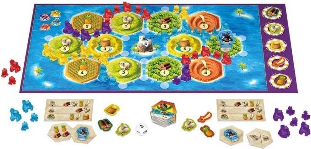 999 Games Catan Junior Bordspel voor Jongere Strategen