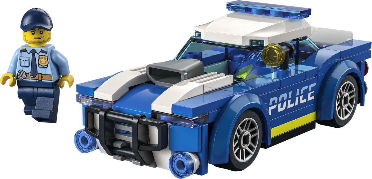 LEGO City Politiewagen voor Kinderen 5+ - 60312