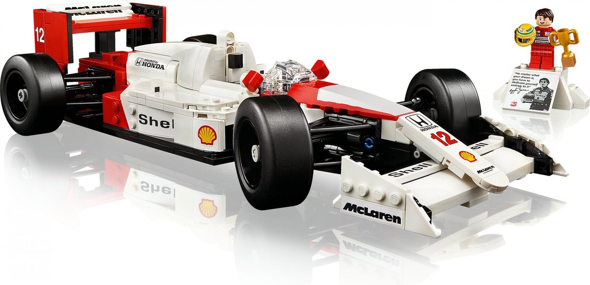 LEGO Icons McLaren MP4/4 en Ayrton Senna - 10330