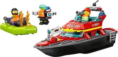 LEGO City Brandweer Reddingsboot - 60373