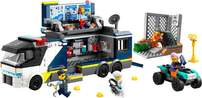 LEGO City Mobiel Politielaboratorium - 60418