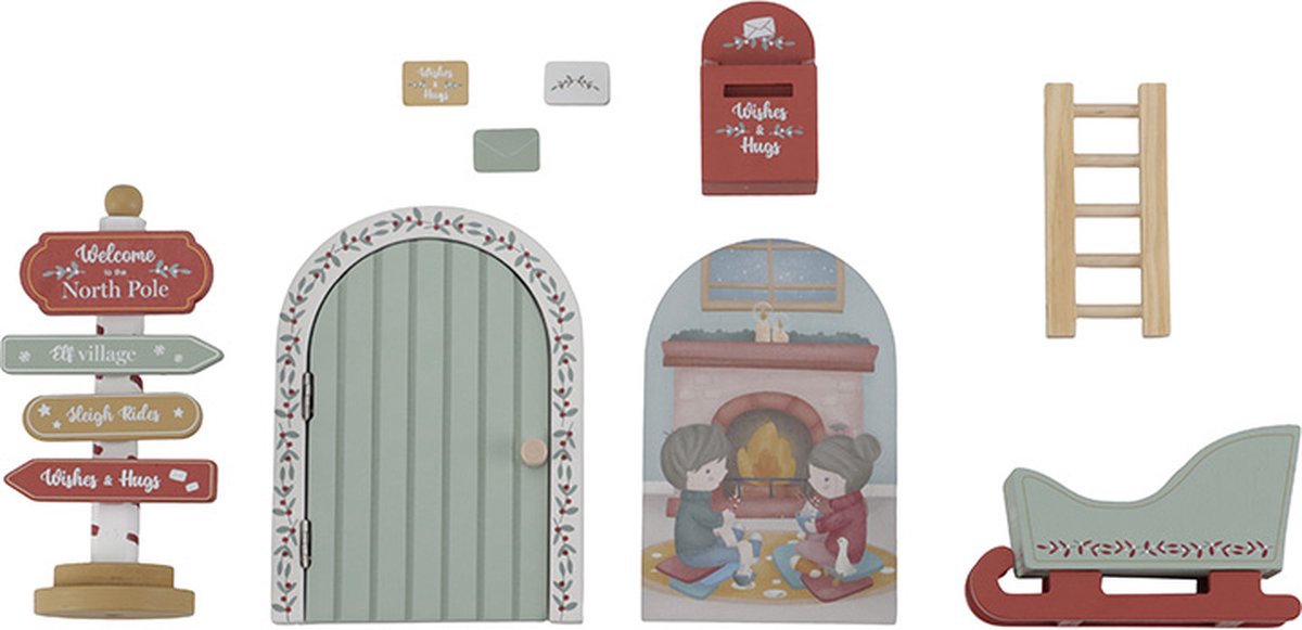 Little Dutch Kerst Deurdecoratie FSC-gecertificeerd