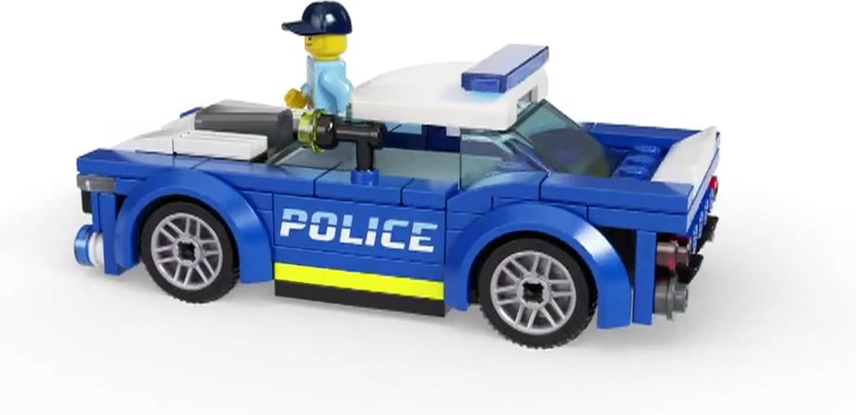 LEGO City Politiewagen voor Kinderen 5+ - 60312