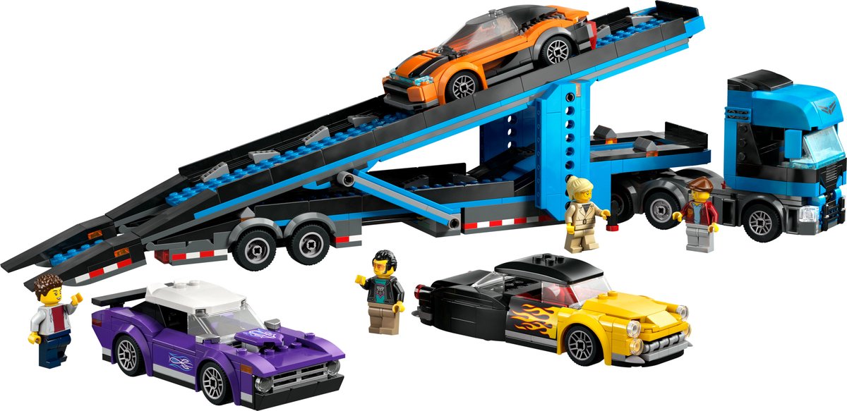 LEGO City Transportvoertuig met Sportauto's - 60408