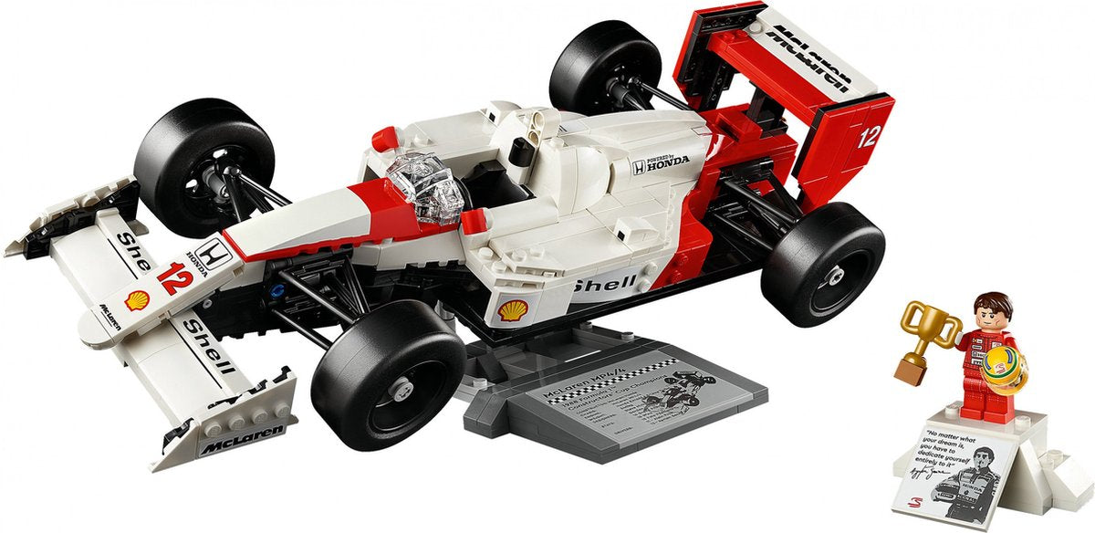 LEGO Icons McLaren MP4/4 en Ayrton Senna - 10330