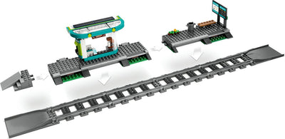 LEGO City Tram en Station - 60423