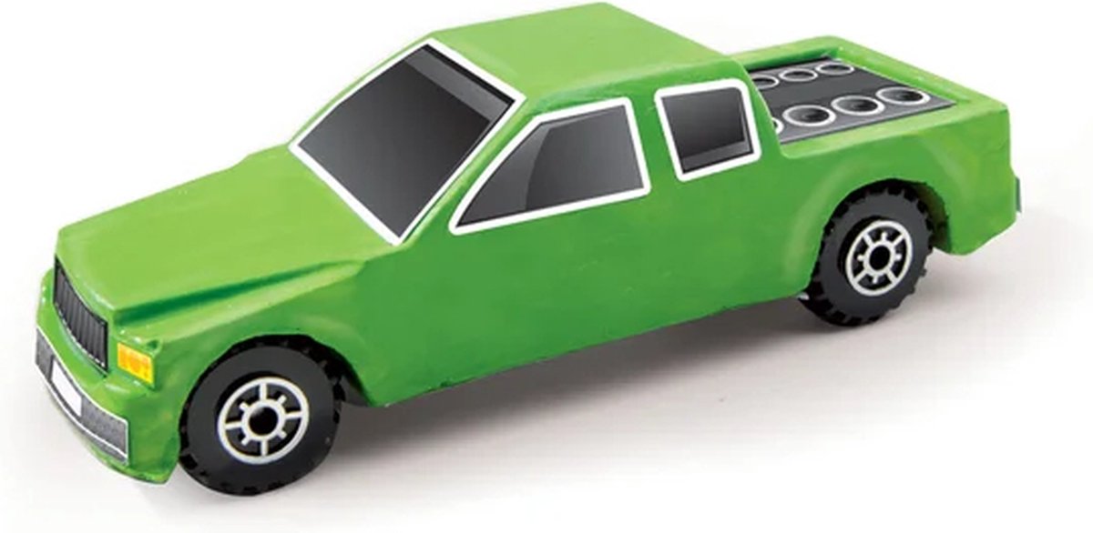 SES Creatief Giet- en Verfset - Auto's