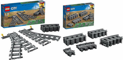 LEGO City Wissels voor Spoorbaan - 60238