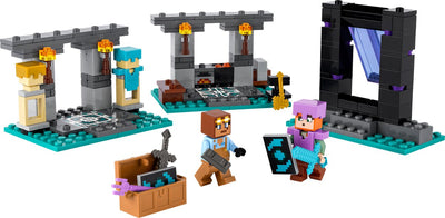 LEGO Minecraft Het Atelier van de Wapenmaker - 21252