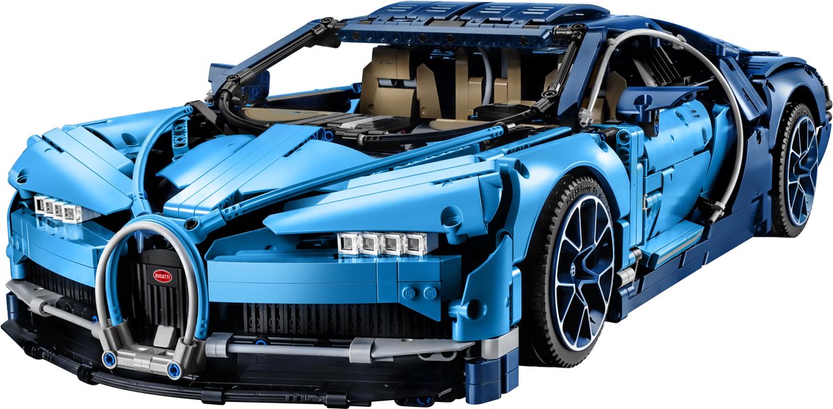 LEGO Technic Luxe Bugatti Chiron Bouwset - 42083