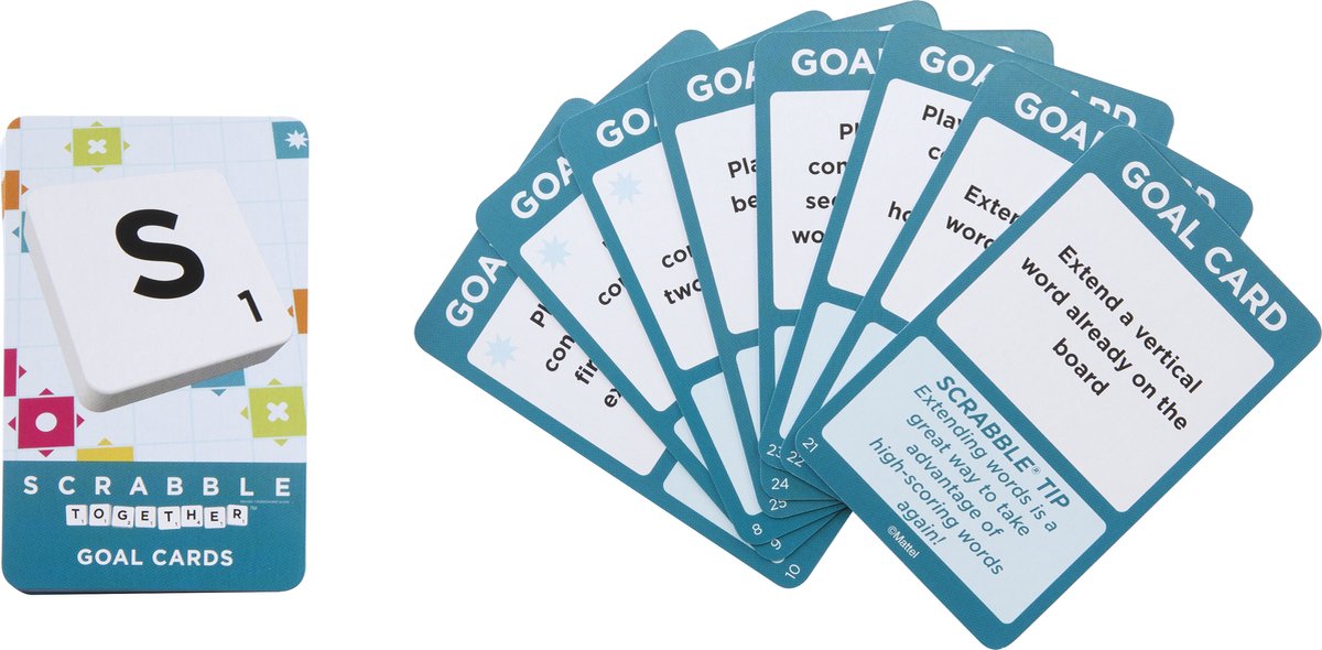 Mattel Games Scrabble - Klassiek Bordspel