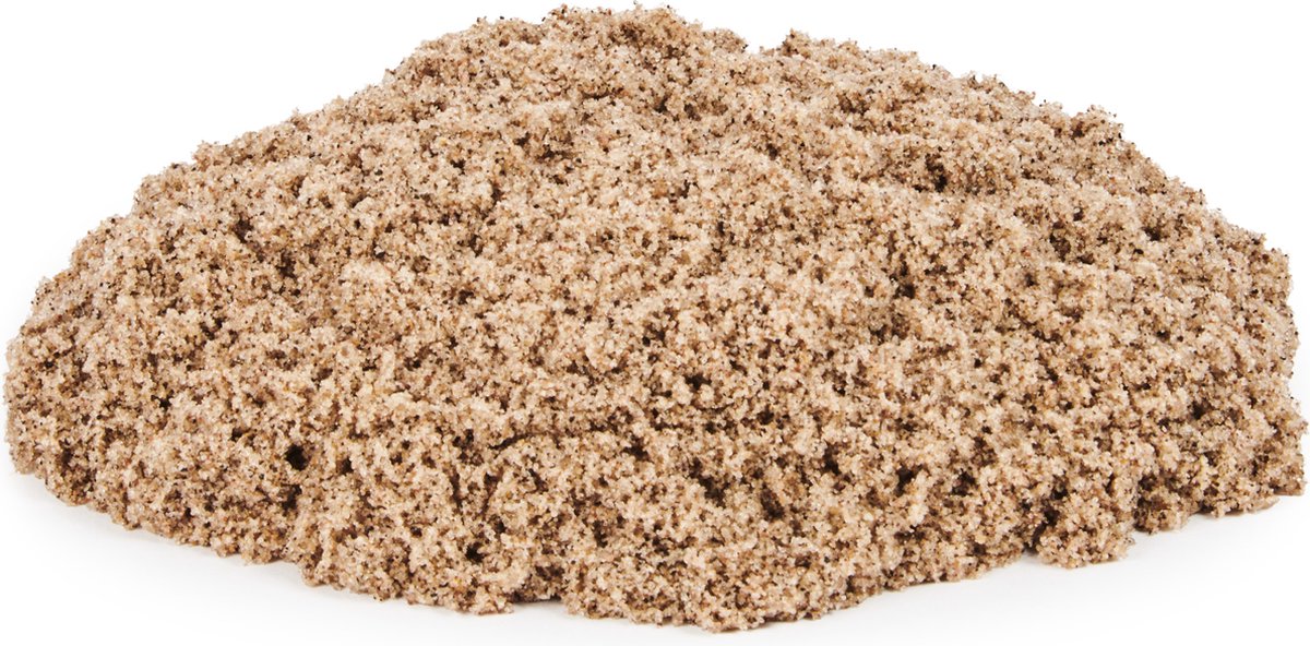 Kinetic Sand Natuurlijk Bruin Zand - 2,5 kg voor Creatief Spel