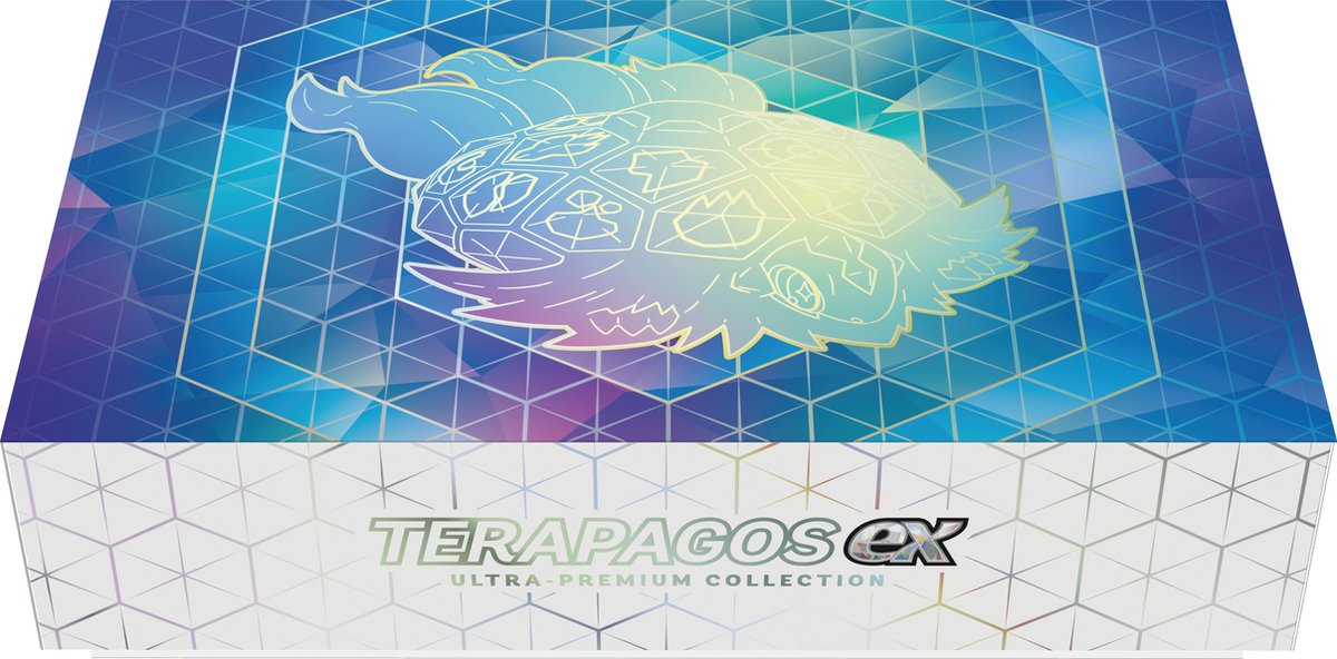 Pokémon TCG Terapagos ex Ultra-Premium Collectie