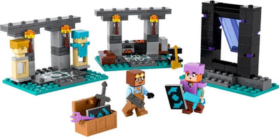 LEGO Minecraft Het Atelier van de Wapenmaker - 21252