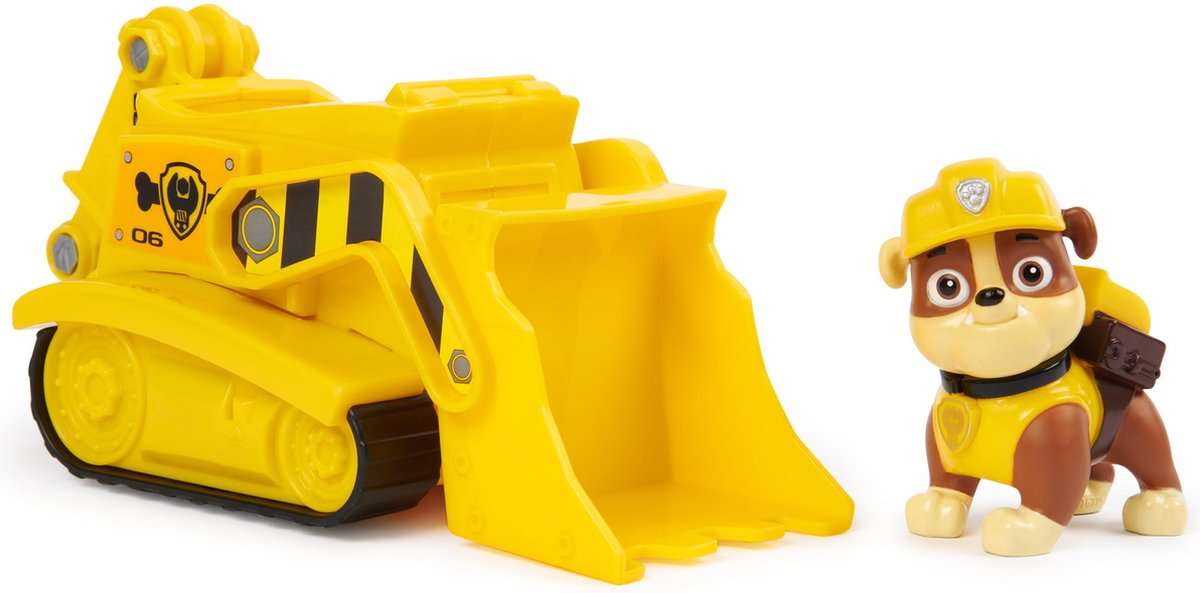 PAW Patrol Ruben Voertuig met Figurine - 6061794