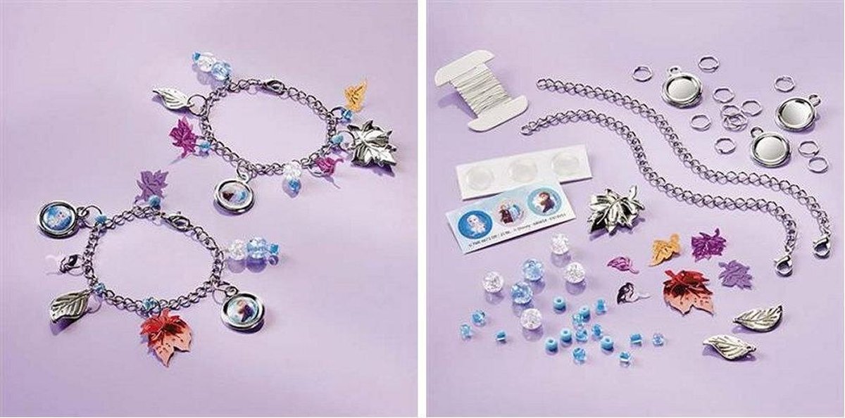 Totum Disney Frozen 2 Forest Charms Armbanden Set